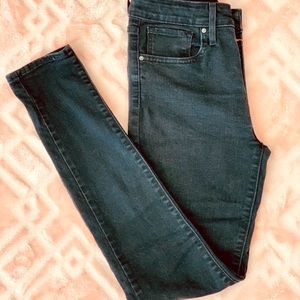 Levi’s Black High Rise Skinny Jeans